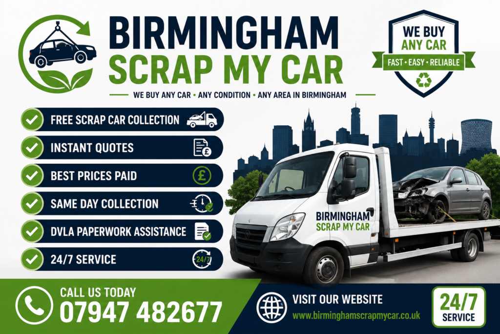 Birmingham Scrap My Car