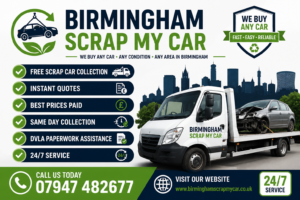 Birmingham Scrap My Car
